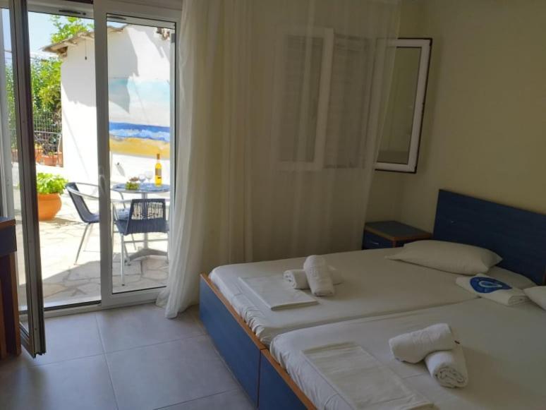 Altina Sea View Apartments Vasilikí Exterior foto
