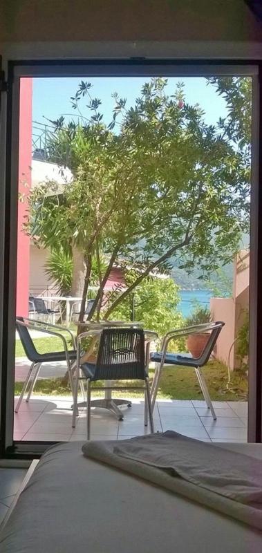 Altina Sea View Apartments Vasilikí Exterior foto