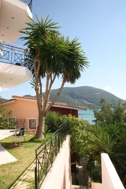 Altina Sea View Apartments Vasilikí Exterior foto